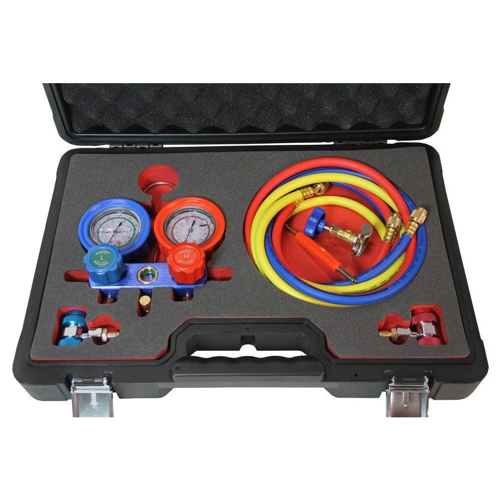 XPTools Prüfungsatz für Klimaanlagen Monteurhilfe XP6ADS - Tools.de TP Profishop GmbH