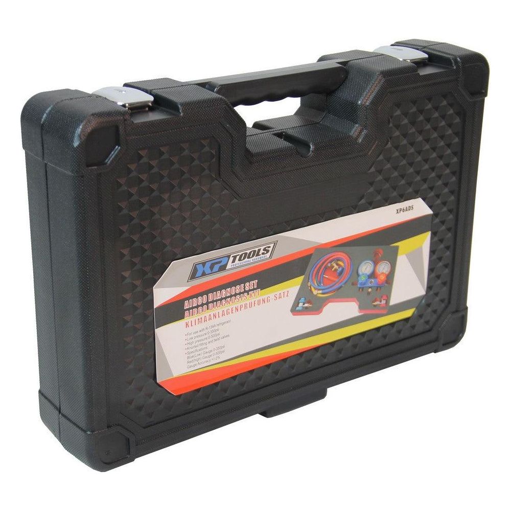 XPTools Prüfungsatz für Klimaanlagen Monteurhilfe XP6ADS - Tools.de TP Profishop GmbH