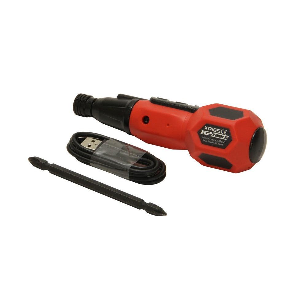 XPTools Schraubendreher manuell und elektrisch / Schraubenzieher LED XP1ES - Tools.de TP Profishop GmbH