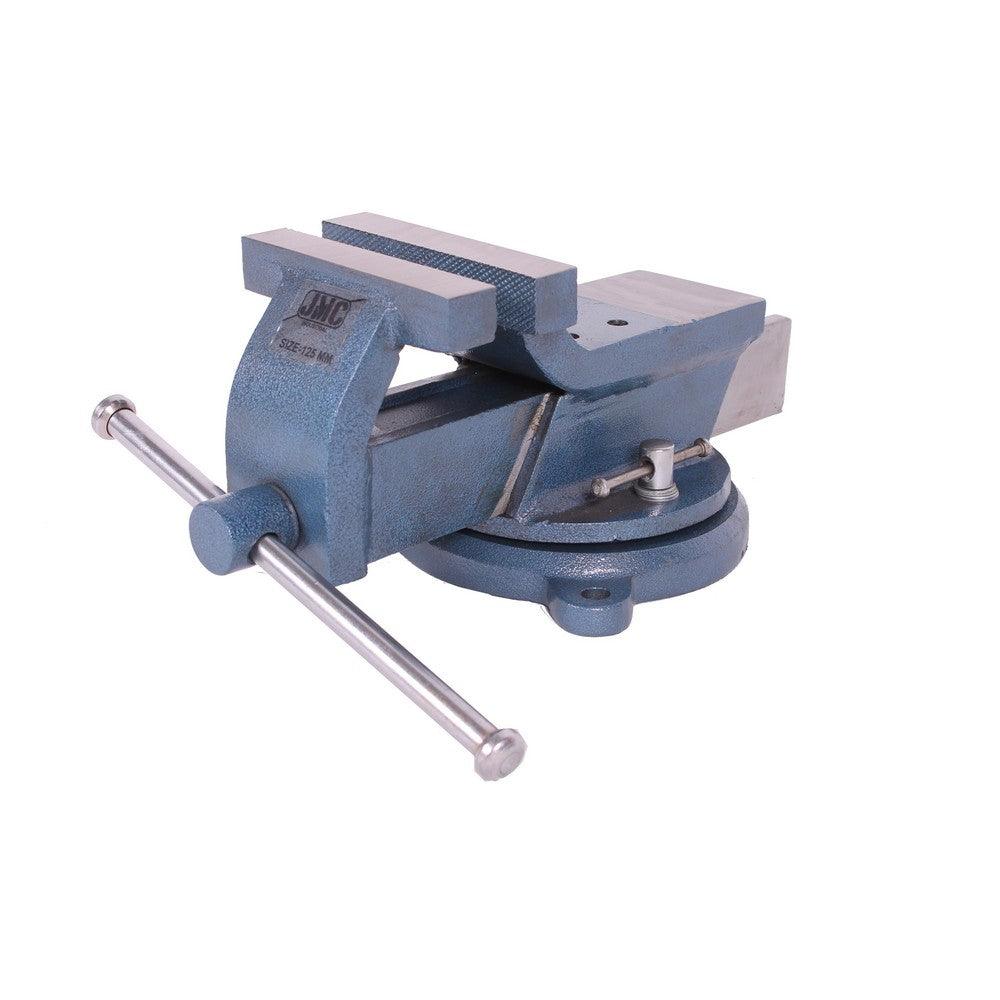 XPTools Schraubstock aus Stahl 125mm schwenkbar drehbar BVS125 - Tools.de TP Profishop GmbH