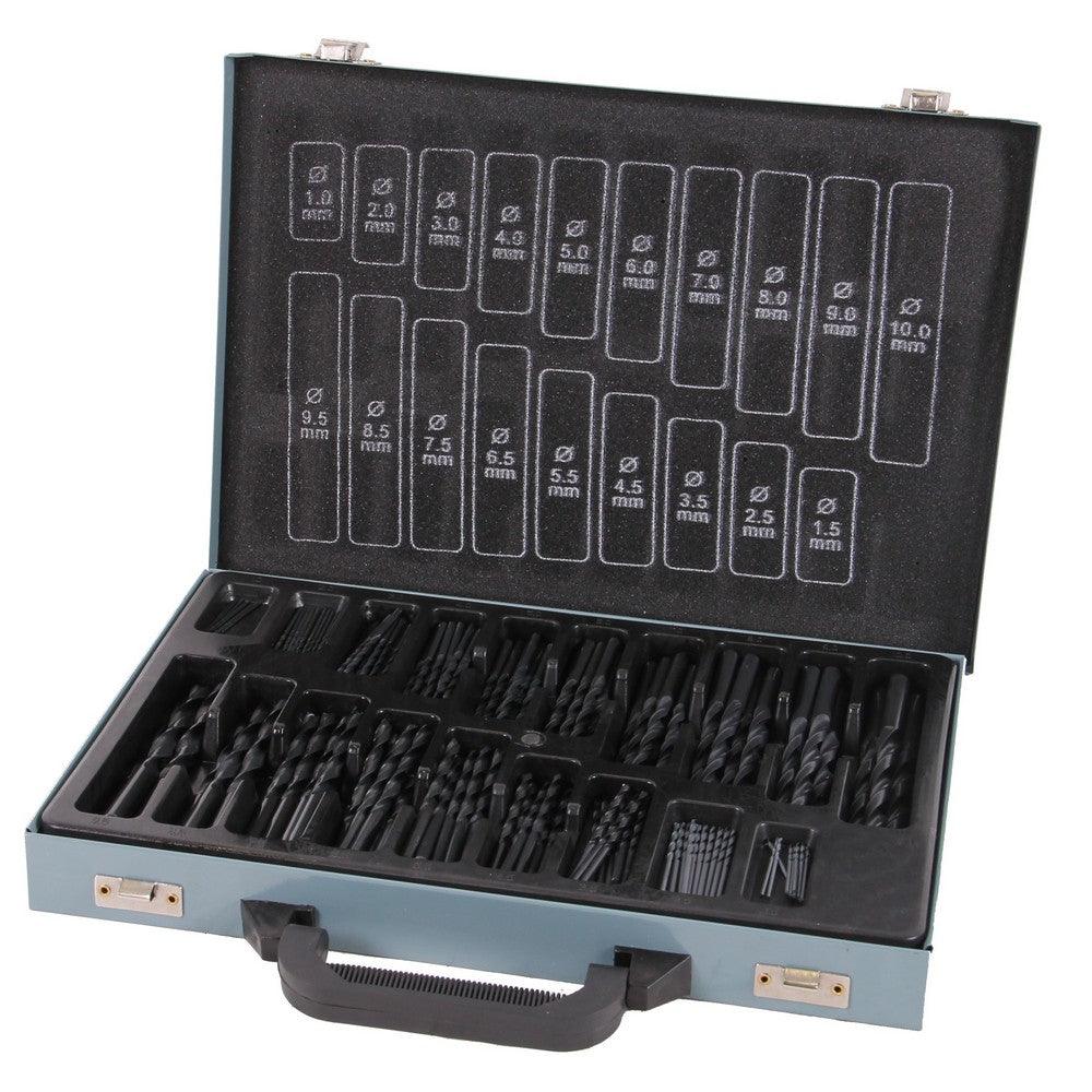 XPTools Spiralbohrer Satz 170 Teile HSS4241 DIN338 DR170KB - Tools.de TP Profishop GmbH