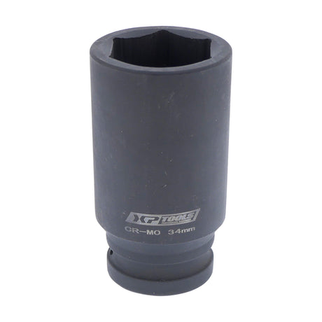 XPTools Stecknuss 3/4" 34mm Steckschlüssel Steckschlüsseleinsatz DS34S34L - Tools.de TP Profishop GmbH