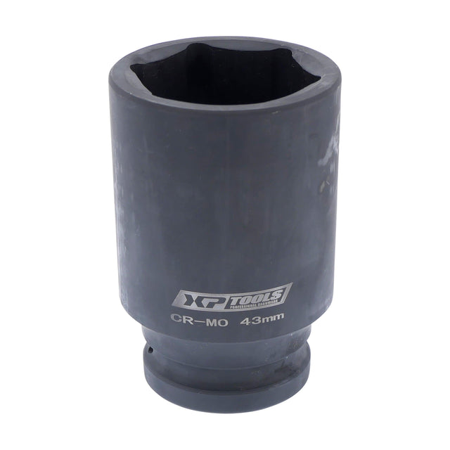 XPTools Stecknuss 3/4" 43mm Steckschlüssel Steckschlüsseleinsatz DS34S43L - Tools.de TP Profishop GmbH