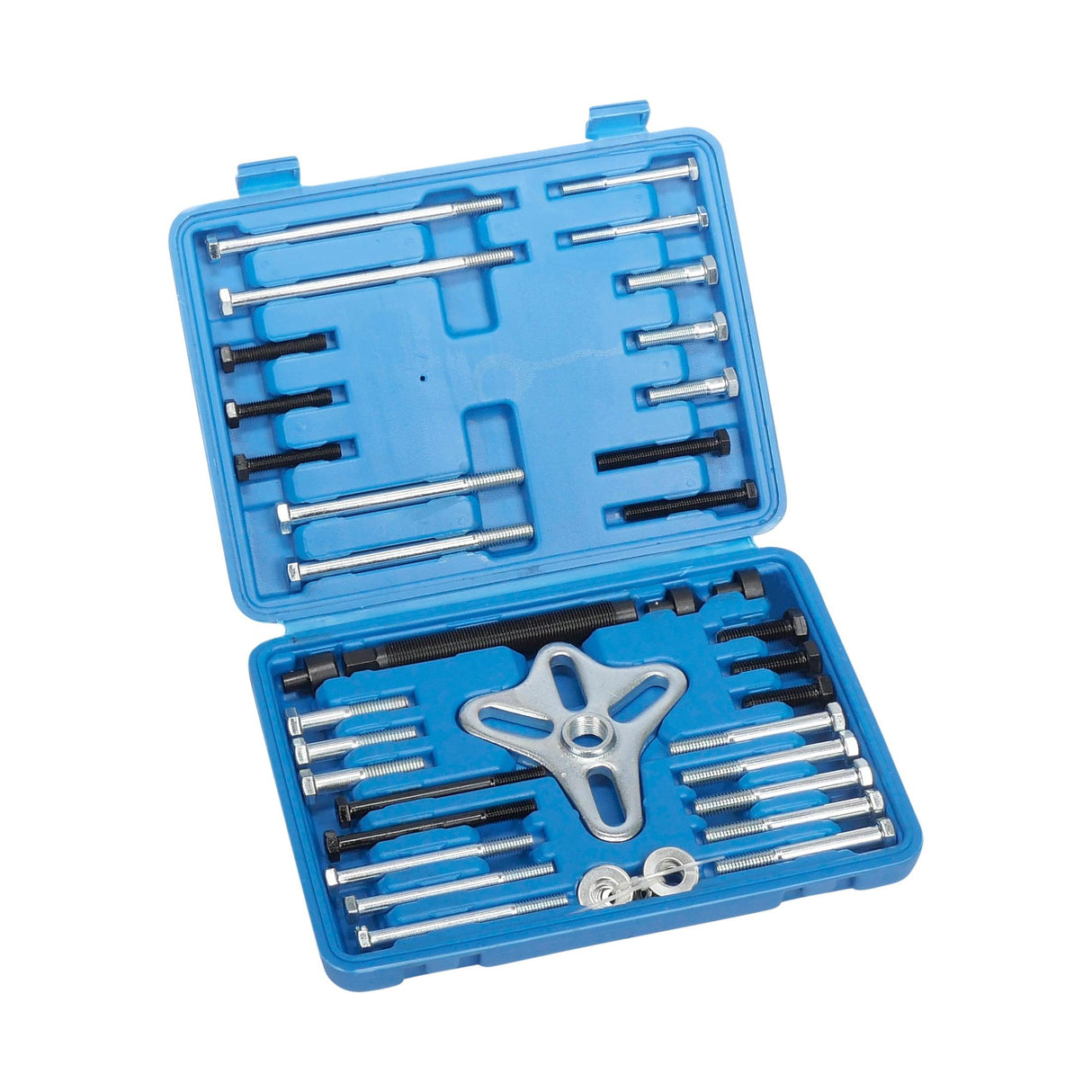 XPTools Universal Abzieher Satz 46 Teile / Lenkradabzieher Werkzeug Set XP46UTS - Tools.de TP Profishop GmbH