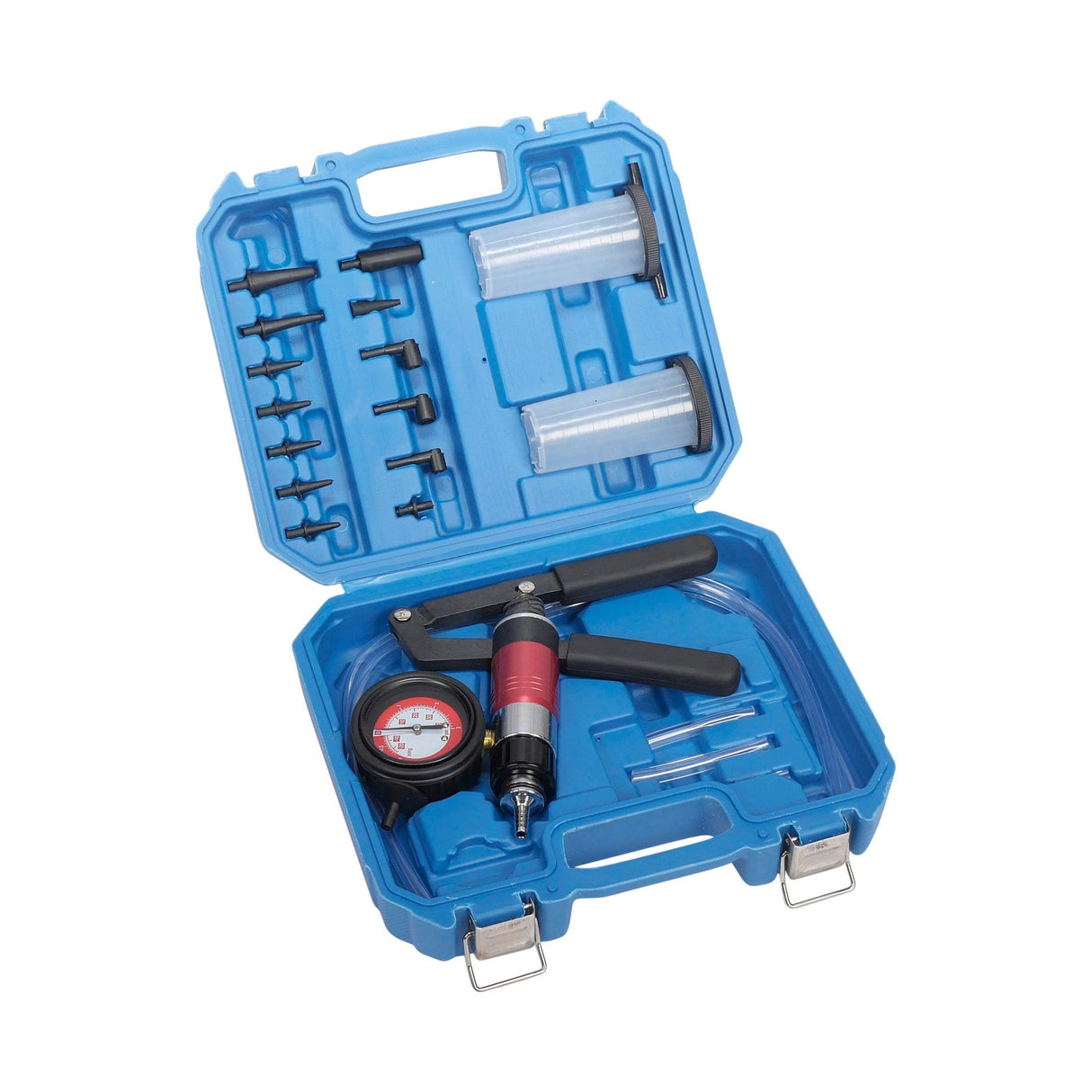XPTools Vakuum-Test und Druckentlastung Satz 21 Teile / Vakuumpumpe Druckpumpe Set XP20RVT0 - Tools.de TP Profishop GmbH