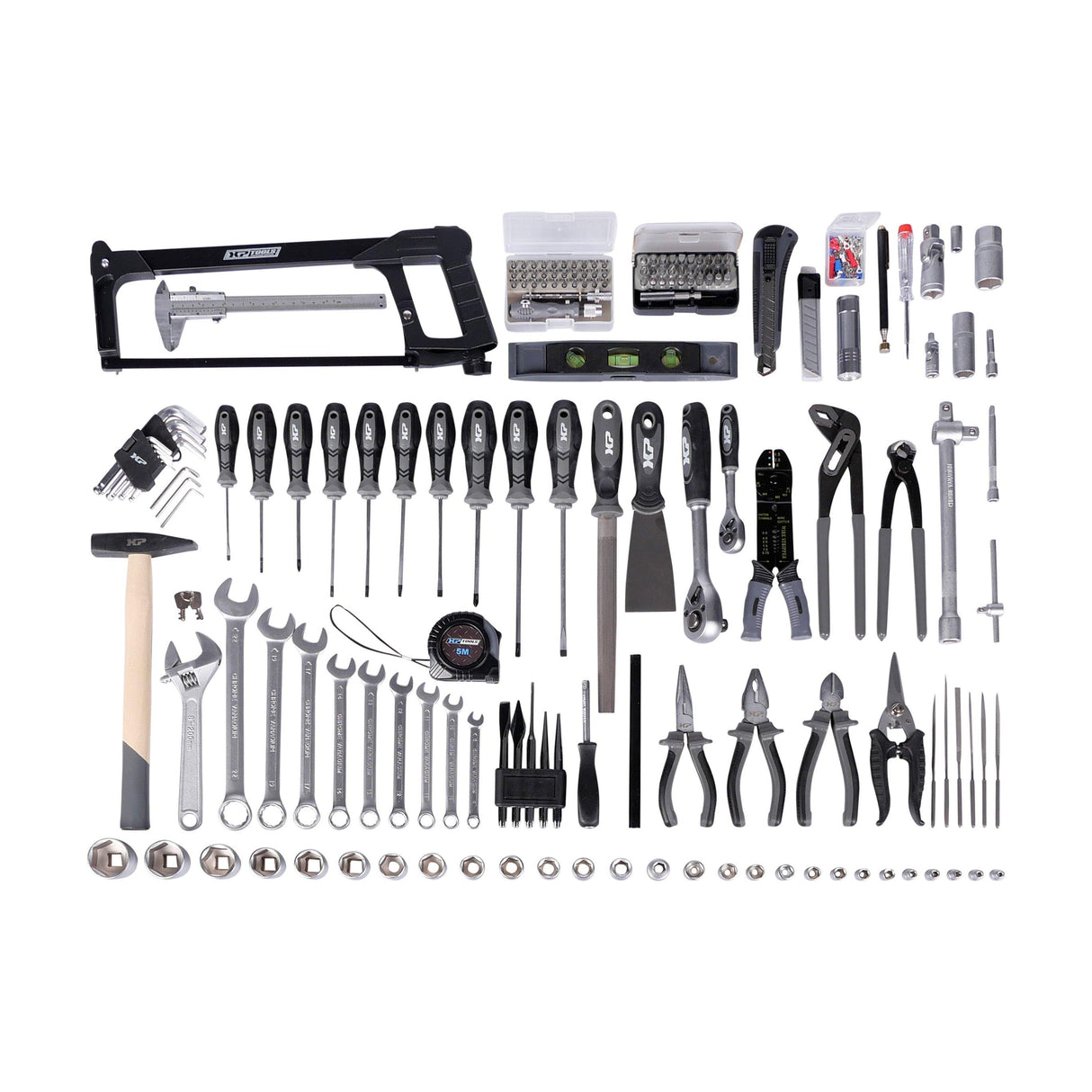 XPTOOLS Werkzeugkoffer 230 Teile / Werkzeug Koffer XP228TK - Tools.de TP Profishop GmbH