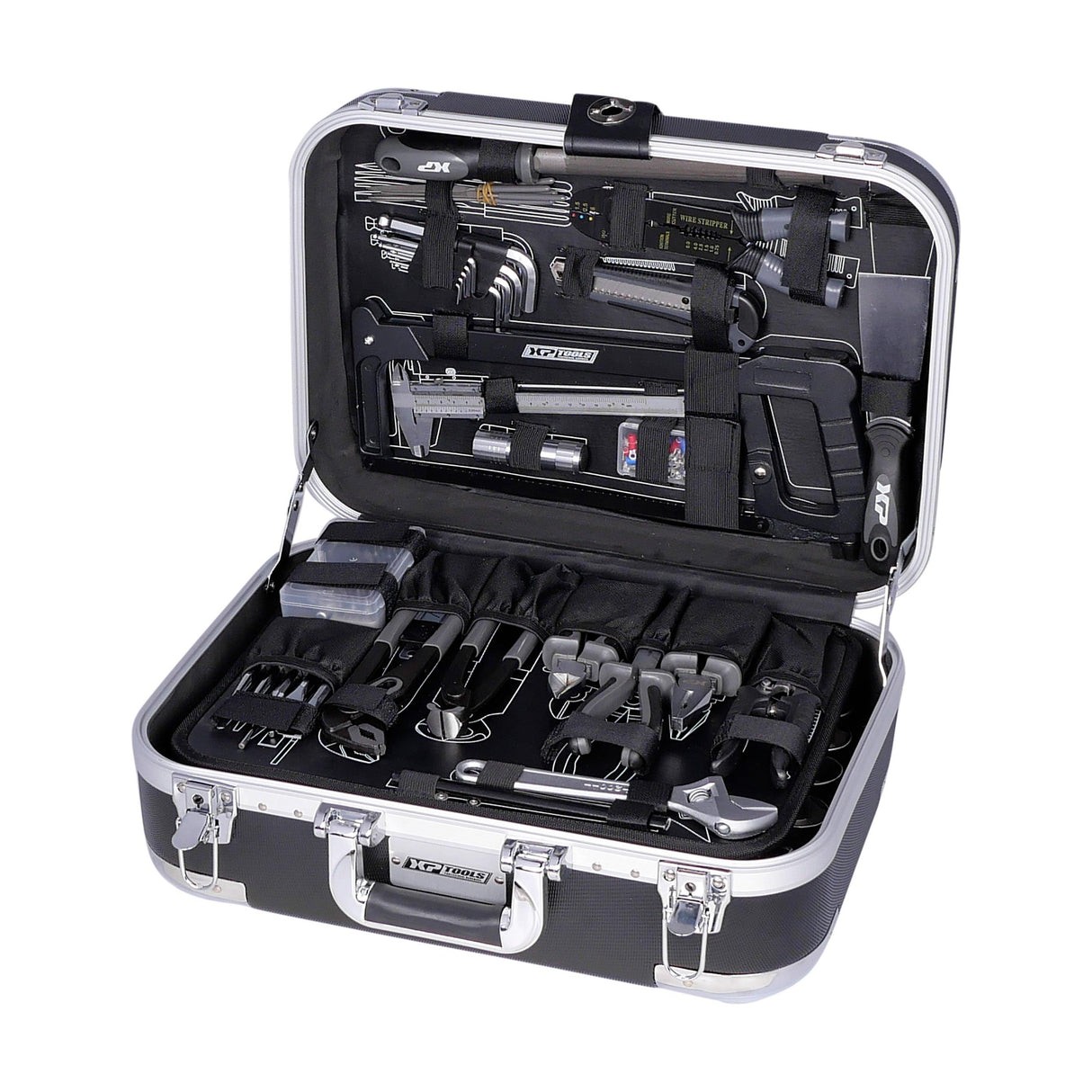 XPTOOLS Werkzeugkoffer 230 Teile / Werkzeug Koffer XP228TK - Tools.de TP Profishop GmbH