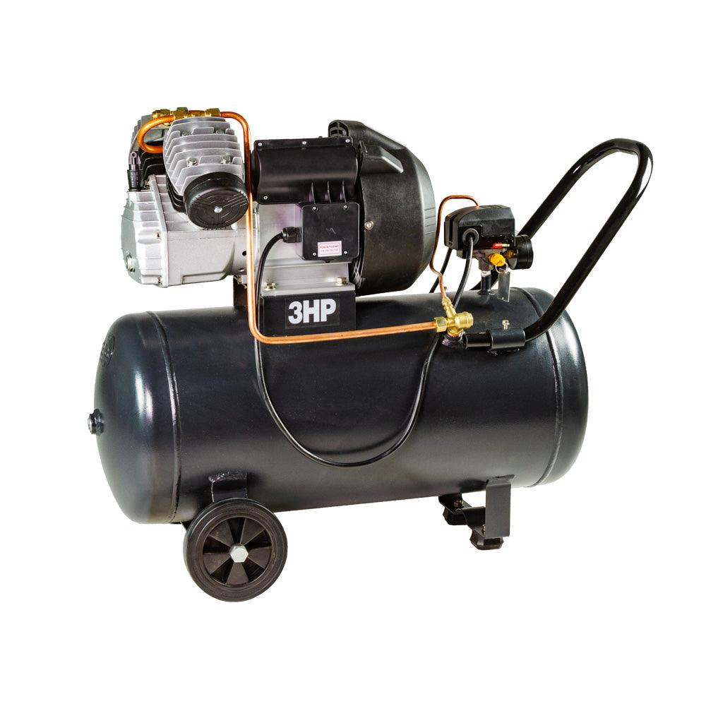 ZionAir 10 Bar Kompressor 50 Liter 2,2kW 230V 10bar 50l Tank - CP22VT05 - Tools.de TP Profishop GmbH