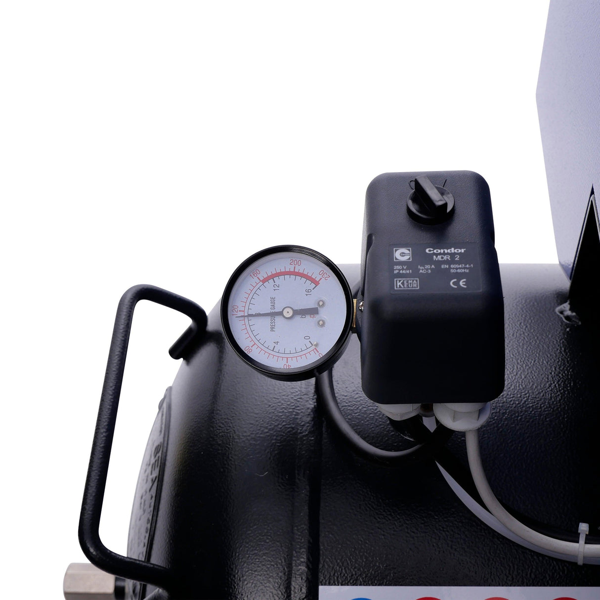 ZionAir 10 bar Silent Kompressor, Kompressor Schallgedämmt, Geräuscharmer Kompressor 2,2kW 230V 10bar 200L Tank CP22S200 - Tools.de TP Profishop GmbH