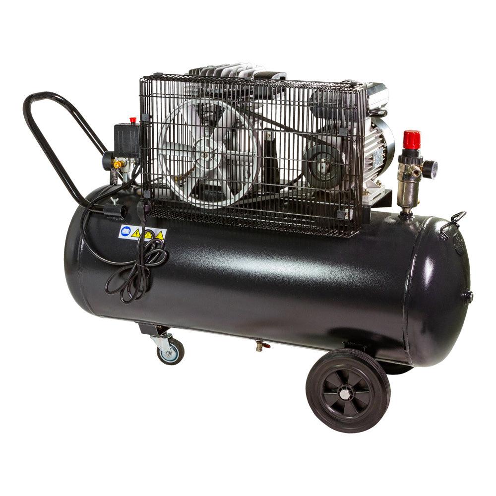 ZionAir 100 Liter Luft Kompressor 3 PS 2,2kW 230V 10 bar 100L Tank - CP222T01 - Tools.de TP Profishop GmbH