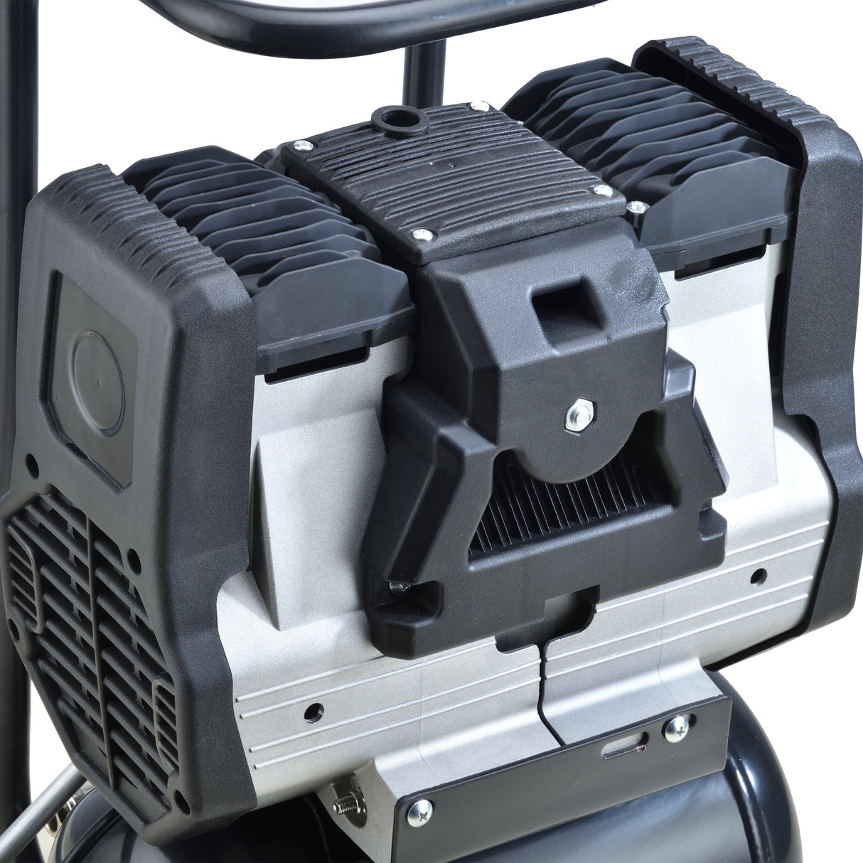 ZionAir 11 bar Silent Kompressor 6 Liter 0,56kW 230V 8 bar 6L Tank / Flüsterkompressor geräuscharm - CP7OS - Tools.de TP Profishop GmbH