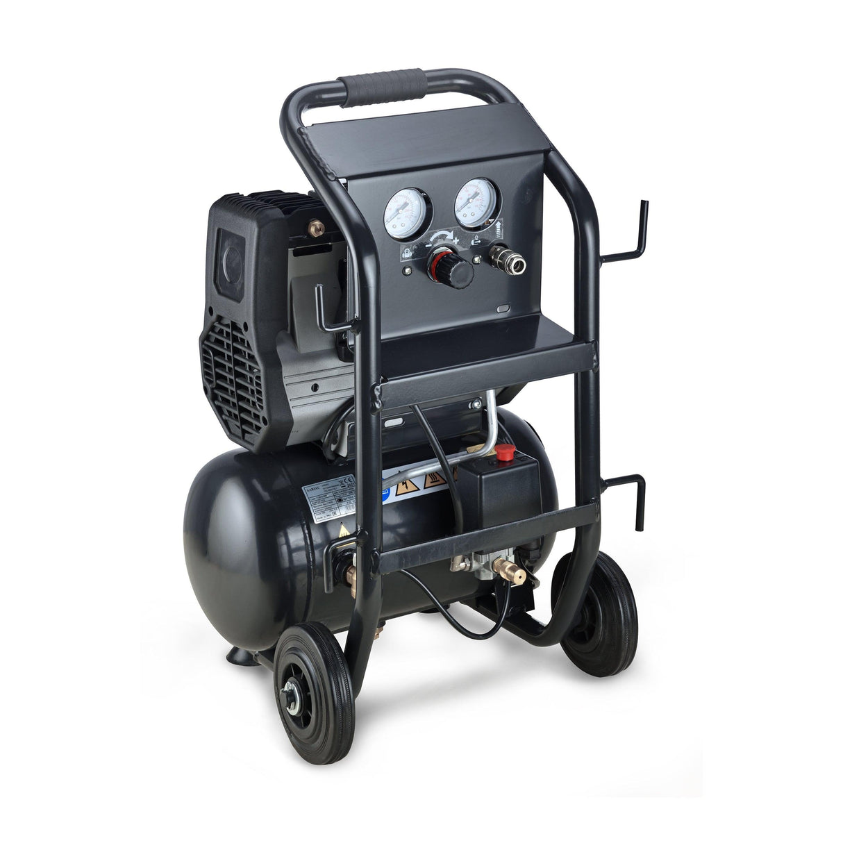 ZionAir 11 bar Silent Kompressor Flüsterkompressor 0,75kW 230V 10L Tank - CP15OS - Tools.de TP Profishop GmbH