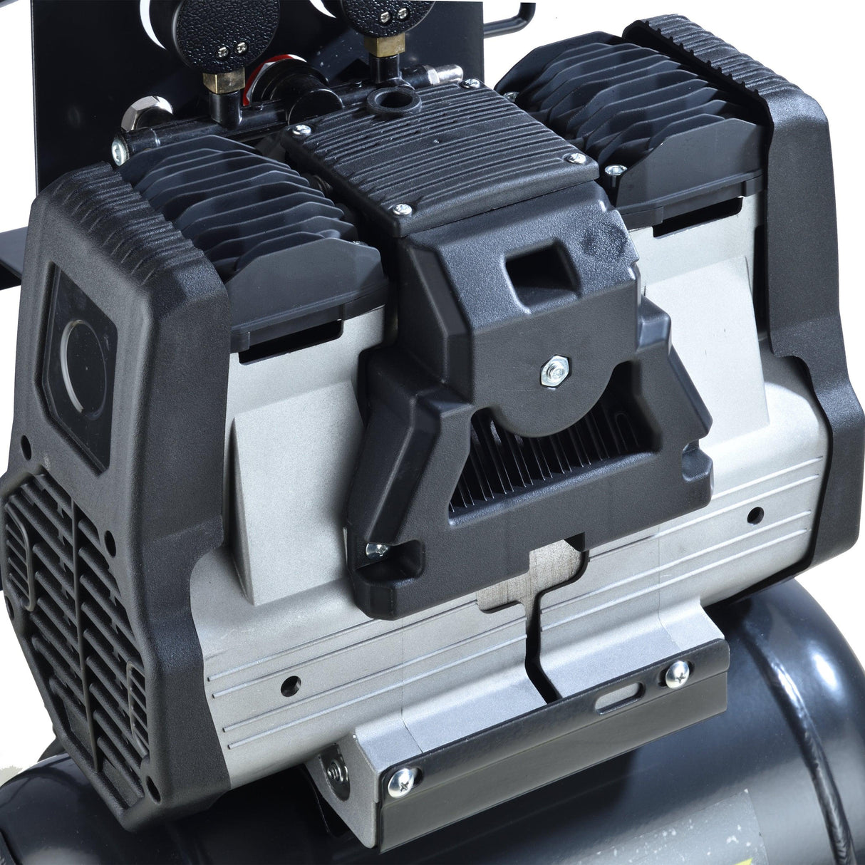 ZionAir 11 bar Silent Kompressor Flüsterkompressor 0,75kW 230V 10L Tank - CP15OS - Tools.de TP Profishop GmbH