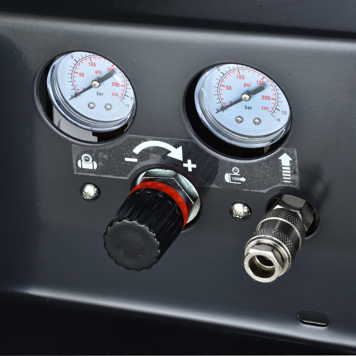 ZionAir 11 bar Silent Kompressor Flüsterkompressor 0,75kW 230V 10L Tank - CP15OS - Tools.de TP Profishop GmbH