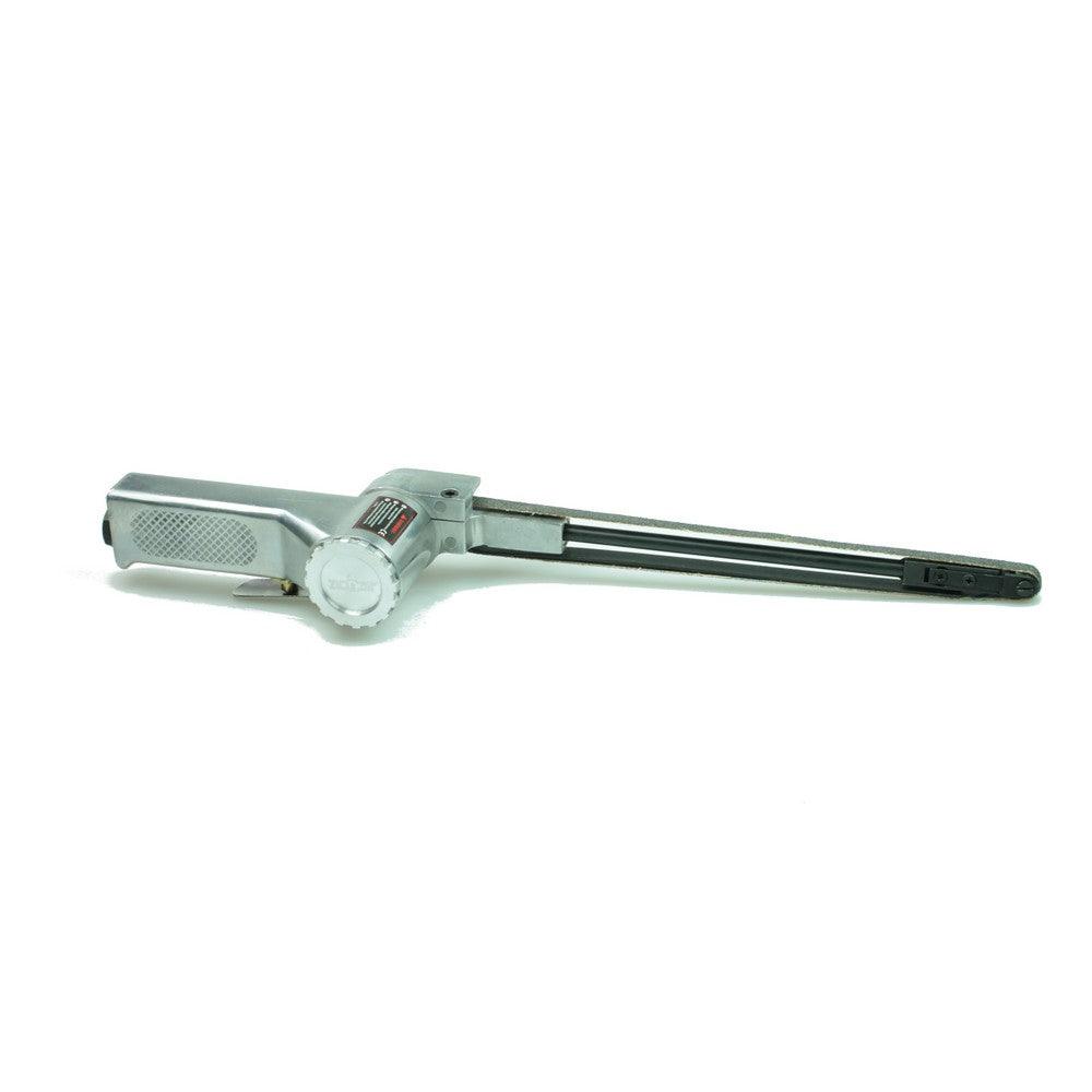 ZionAir Druckluft Bandschleifmaschine / Druckluftbandschleifer / Bandschleifer lange Ausführung - ABS10L - Tools.de TP Profishop GmbH