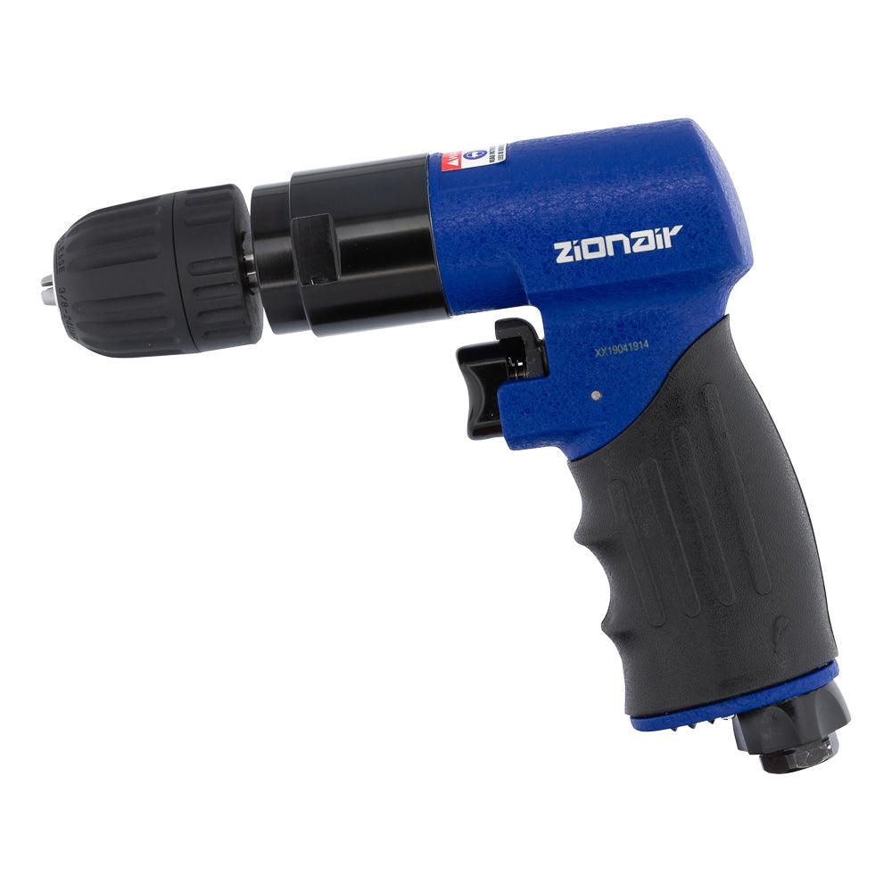 ZionAir Druckluft Bohrmaschine 10 mm / Druckluftbohrmaschine AAD01 - Tools.de TP Profishop GmbH