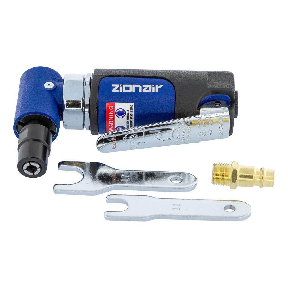 ZionAir Druckluft Stabschleifer Eckform / Winkelschleifer / Druckluftschleifer Mini MAG2L - Tools.de TP Profishop GmbH