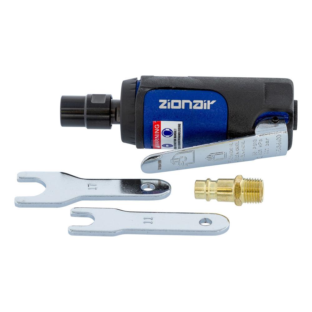 ZionAir Druckluft Stabschleifer / Mini Druckluftschleifer / Geradschleifer MAG2 - Tools.de TP Profishop GmbH