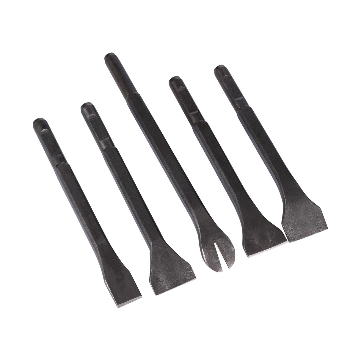 ZionAir Druckluftmeißel 3in1 Set mit 5 Meißel + Nadelentroster mit 19 Nadeln + Drucklufthammer NBH19LH - Tools.de TP Profishop GmbH