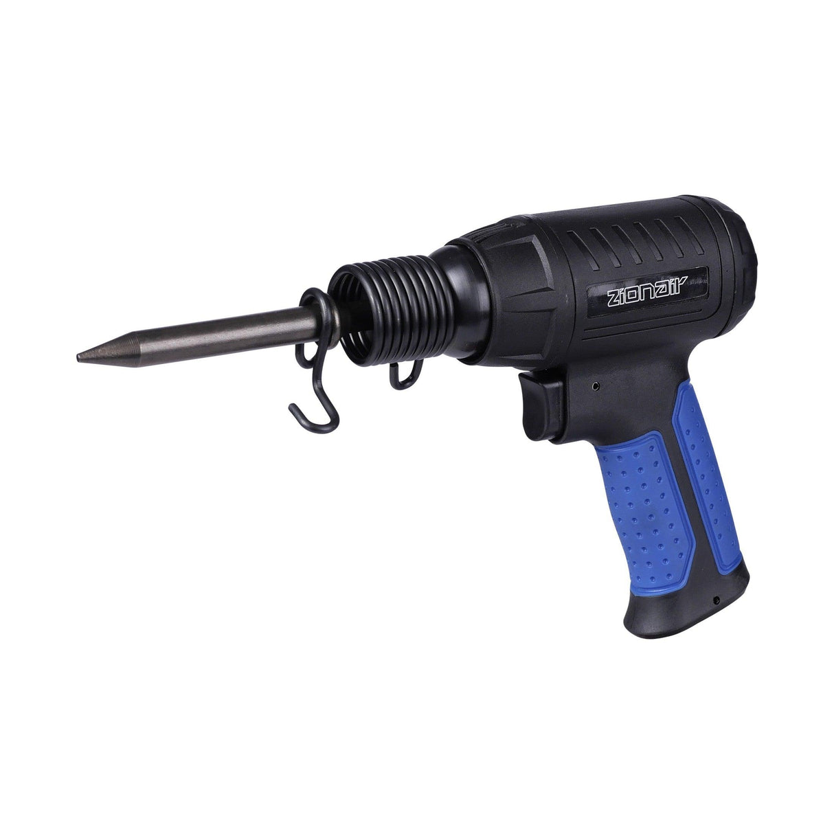 ZionAir Druckluftmeißel Set mit Luftmeißel, 4 Meißel, Federhalter AC01 - Tools.de TP Profishop GmbH