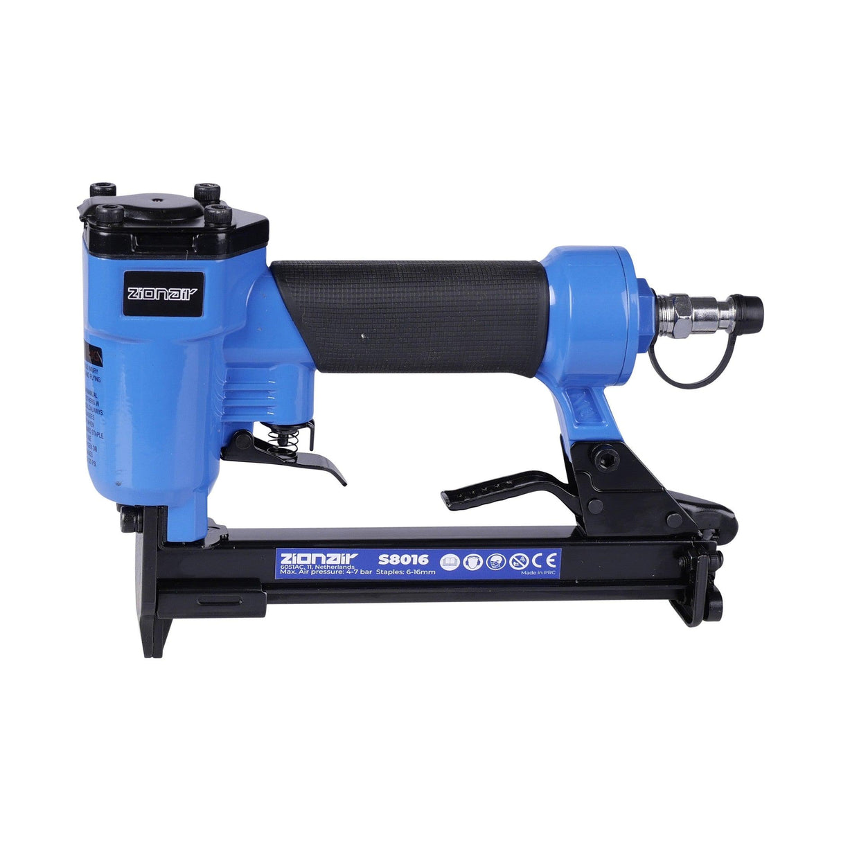 ZionAir Druckluftnagler 6 - 16 mm / Druckluft Tacker S8016 - Tools.de TP Profishop GmbH