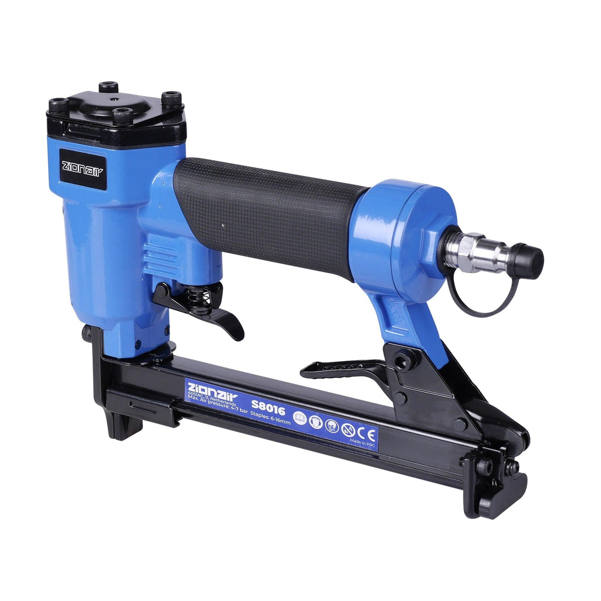 ZionAir Druckluftnagler 6 - 16 mm / Druckluft Tacker S8016 - Tools.de TP Profishop GmbH