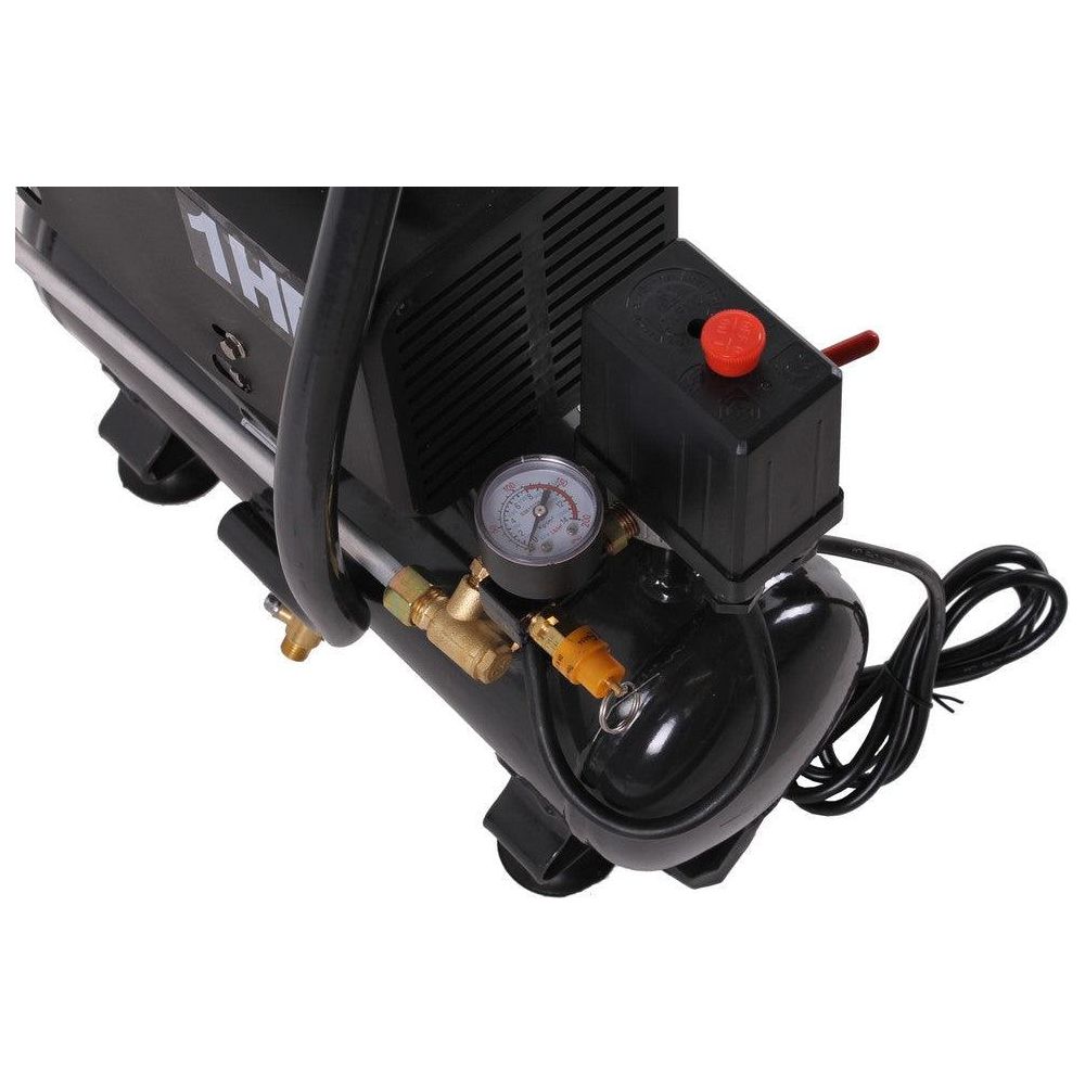 ZionAir kleiner 6L Kompressor 1PS 0,75KW 230V 8bar 6L Tank CP060T01 - Tools.de TP Profishop GmbH