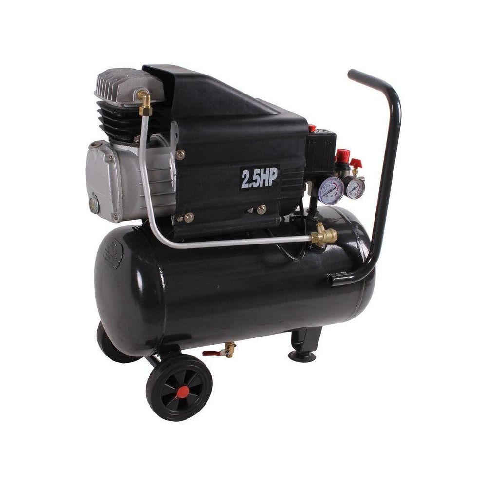 ZionAir Kompressor 2.5PS 2KW 230V 8bar 24L Tank CP122T03 - Tools.de TP Profishop GmbH