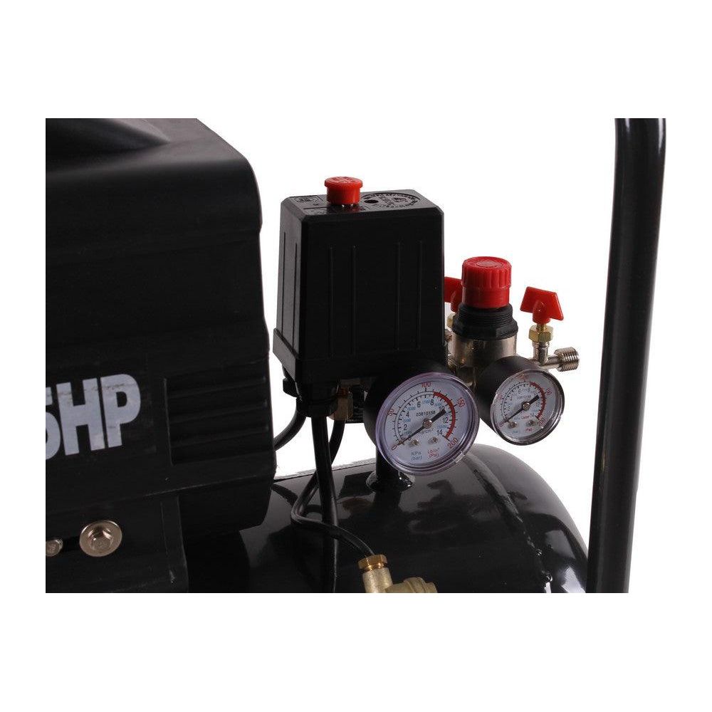 ZionAir Kompressor 2.5PS 2KW 230V 8bar 24L Tank CP122T03 - Tools.de TP Profishop GmbH