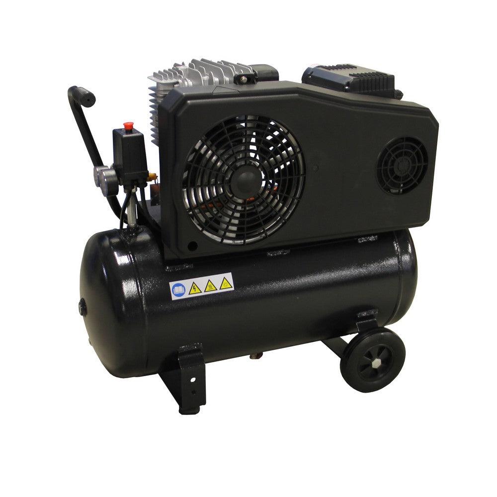 ZionAir Kompressor 50 Liter 3PS 2,2KW 230V 8bar 50ltr Tank CP222T05 - Tools.de TP Profishop GmbH