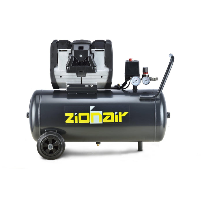 ZionAir Kompressor / Silent Kompressor 50 Liter 1,5kW 230V 50L Tank / Flüsterkompressor CP20OS - Tools.de TP Profishop GmbH
