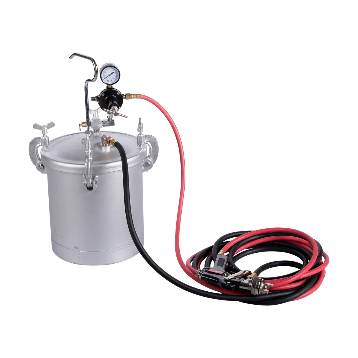 ZionAir Lackierpistole komplett mit 10L Tank / Farbspritzpistole PT08L - Tools.de TP Profishop GmbH