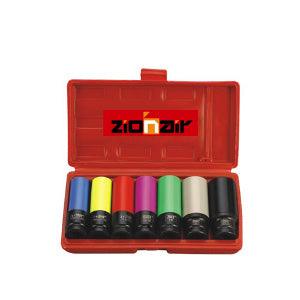 ZionAir Nusssatz 1/2'' 7 Stück / Nusskasten / Nüsse IS7S12TS - Tools.de TP Profishop GmbH