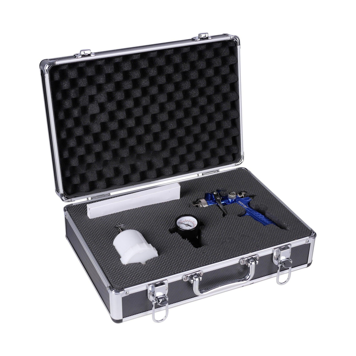 ZionAir Pneumatisches Farbspritzgerät / Druckluft-Farbspritzpistole / Lackierpistole / Farbsprühgerät 1,0mm SG1BS - Tools.de TP Profishop GmbH