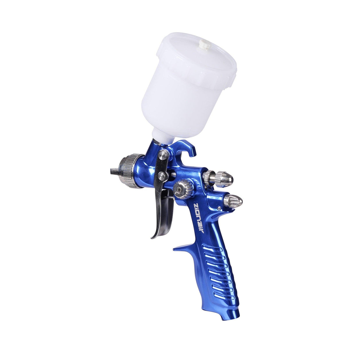 ZionAir Pneumatisches Farbspritzgerät / Druckluft-Farbspritzpistole / Lackierpistole / Farbsprühgerät 1,0mm SG1BS - Tools.de TP Profishop GmbH