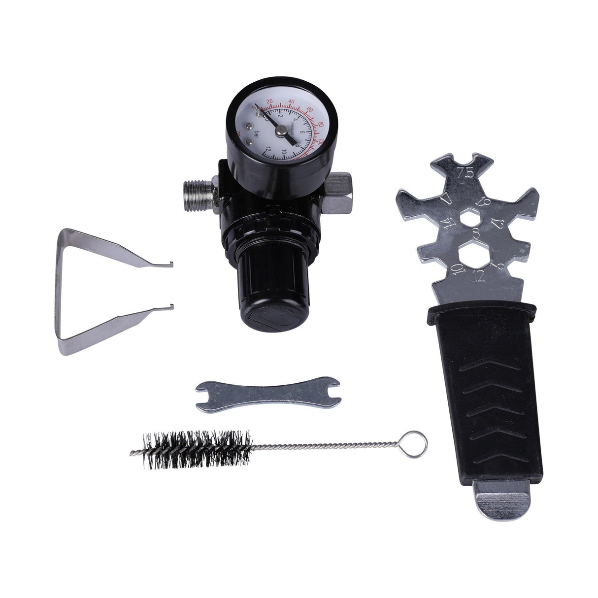 ZionAir Pneumatisches Farbspritzgerät / Druckluft-Farbspritzpistole / Lackierpistole / Farbsprühgerät 1,0mm SG1BS - Tools.de TP Profishop GmbH