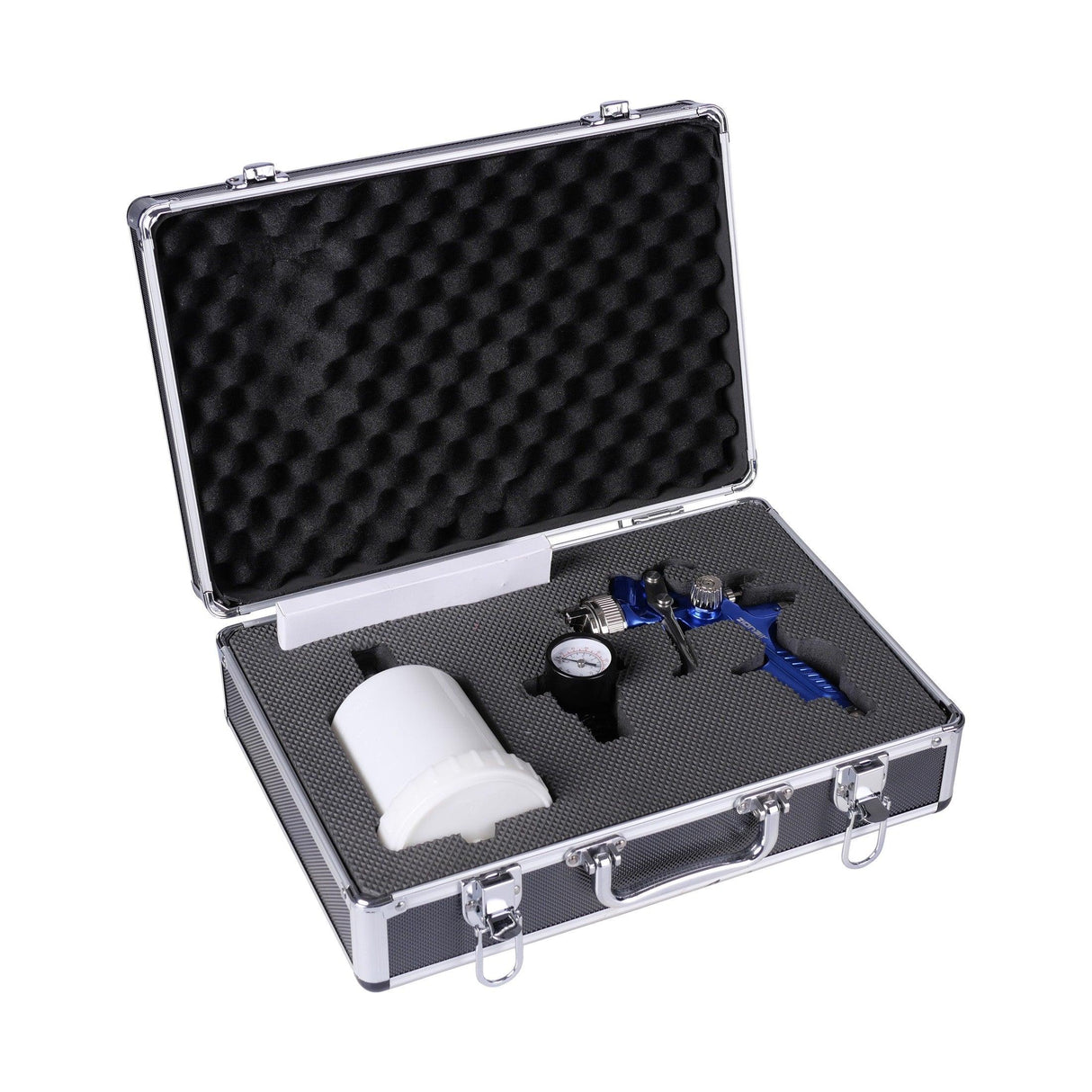 ZionAir Pneumatisches Farbspritzgerät / Druckluft-Farbspritzpistole / Lackierpistole / Farbsprühgerät 1,3 mm SG2BS - Tools.de TP Profishop GmbH