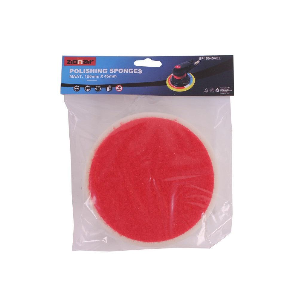 ZionAir Polierpad 150 x 45mm Velcro / Polier Pad / Polieren 1 Stück SP15045VEL - Tools.de TP Profishop GmbH