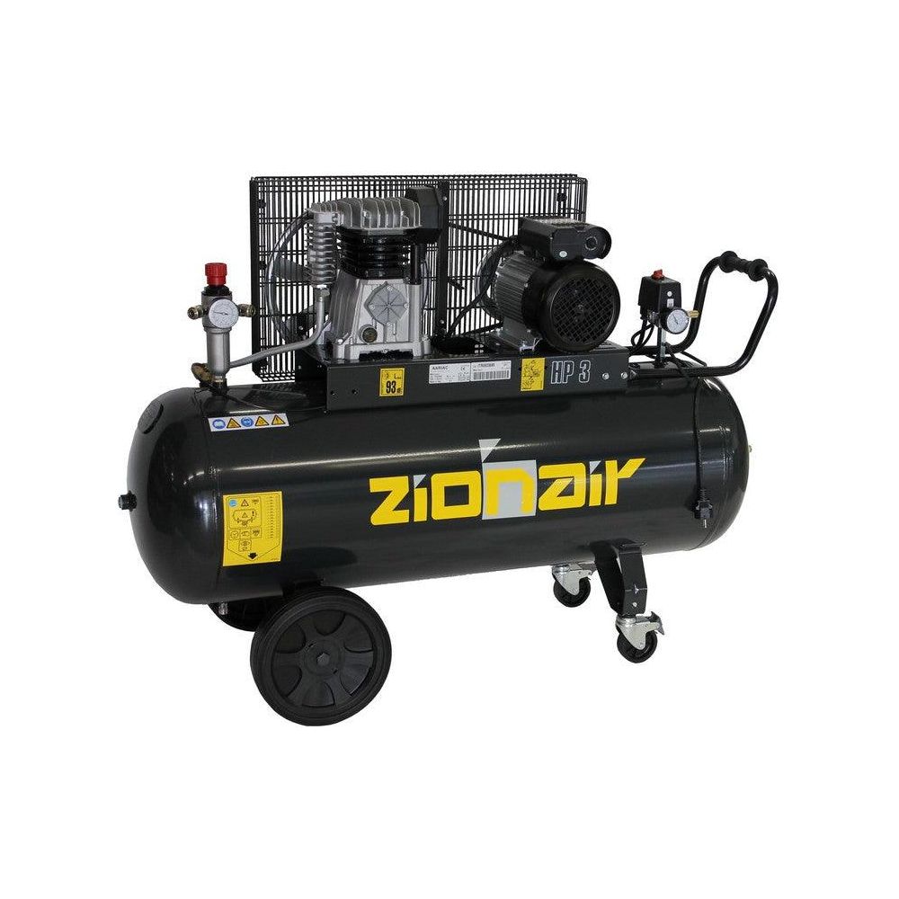 ZionAir Profi 150 Liter Luft Kompressor 3 PS 2,2KW 230V 10bar 320L/min CP22A10 - Tools.de TP Profishop GmbH