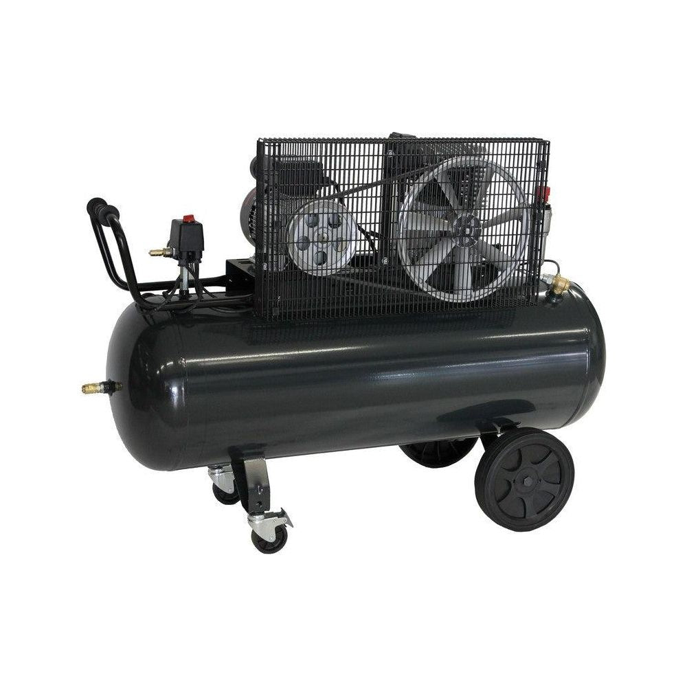 ZionAir Profi 150 Liter Luft Kompressor 3 PS 2,2KW 230V 10bar 320L/min CP22A10 - Tools.de TP Profishop GmbH