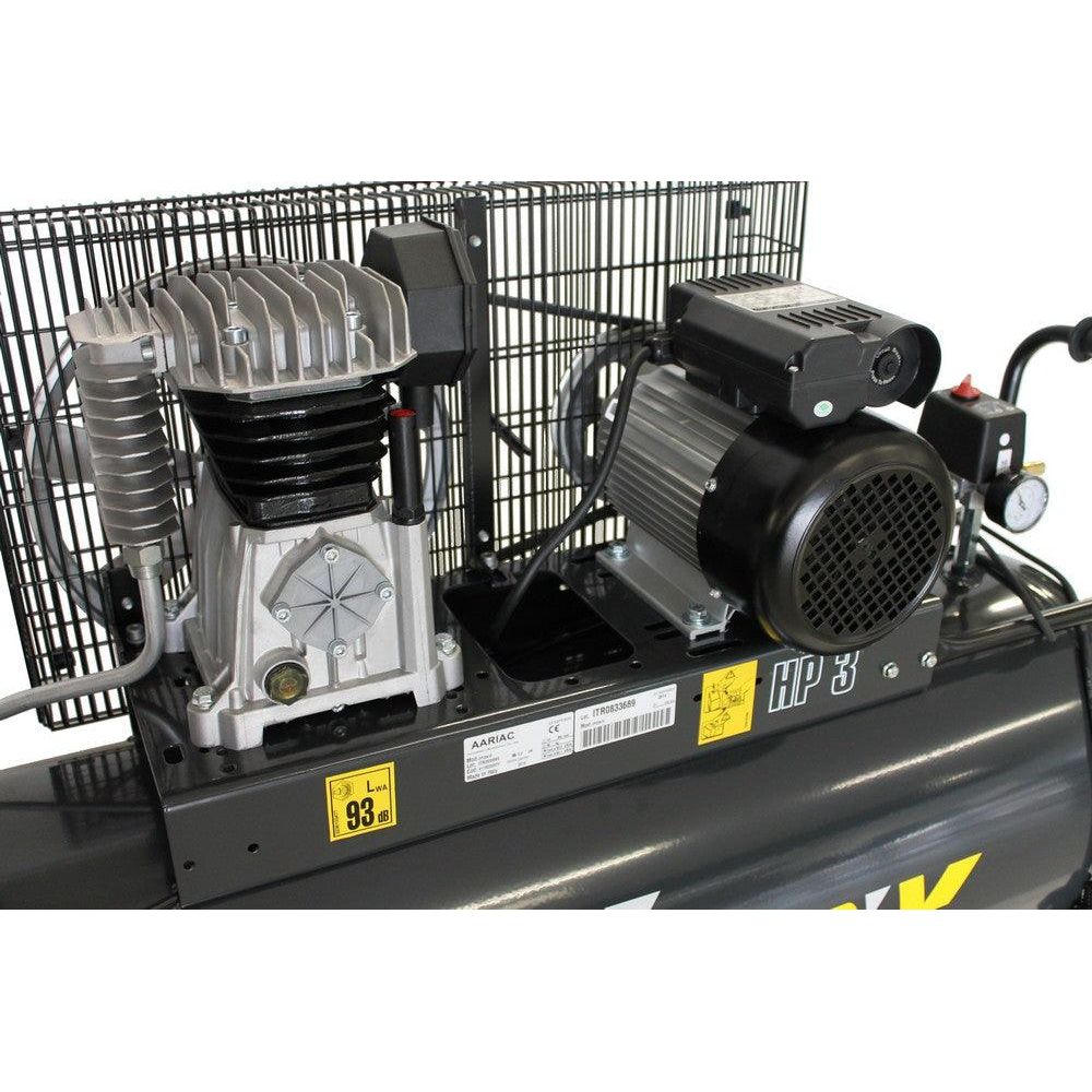 ZionAir Profi 150 Liter Luft Kompressor 3 PS 2,2KW 230V 10bar 320L/min CP22A10 - Tools.de TP Profishop GmbH