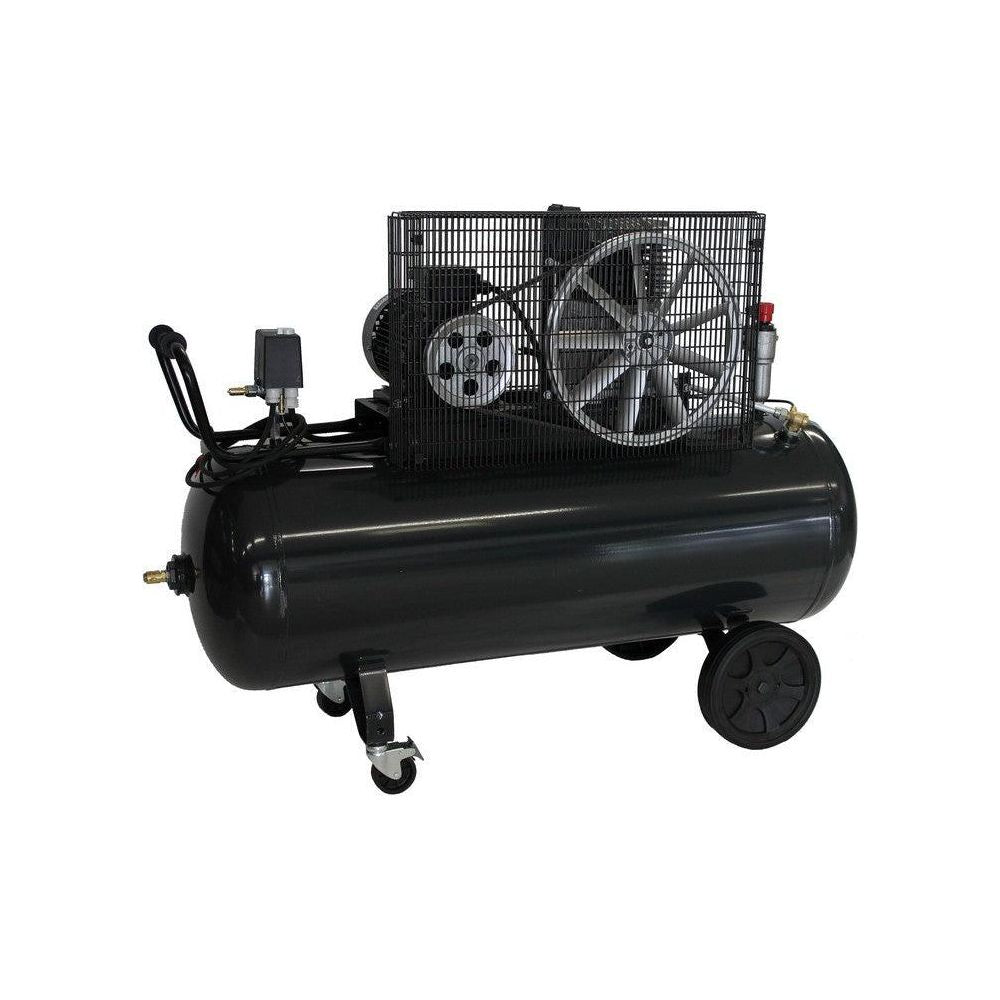 ZionAir Profi 200 Liter Kompressor 3KW 400V 10bar 200l Tank CP30A10 - Tools.de TP Profishop GmbH