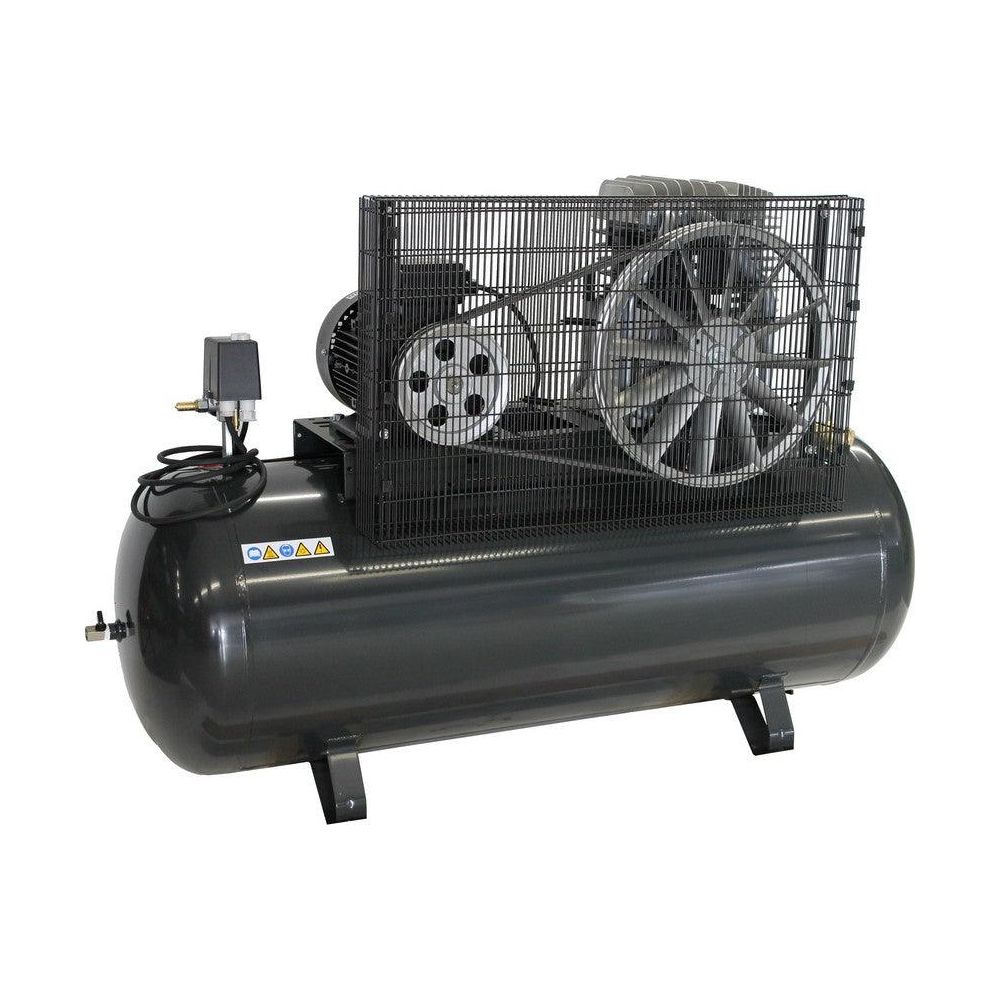 ZionAir Profi 270 Liter Kompressor CP40A11 - Luftkompressor 4KW 400V 11bar 270ltr Tank CP40A11 - Tools.de TP Profishop GmbH