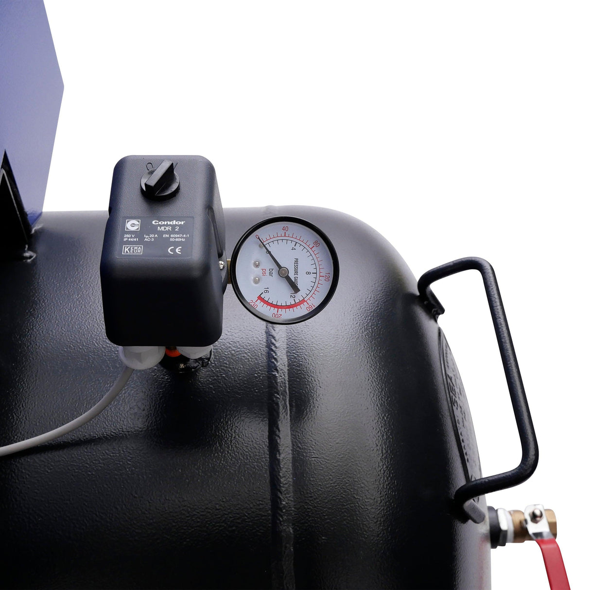 ZionAir Profi Kompressor Silent 5,5kW 400V 11bar 500 Liter Tank Stern-Dreieck CP55S500SD - Tools.de TP Profishop GmbH