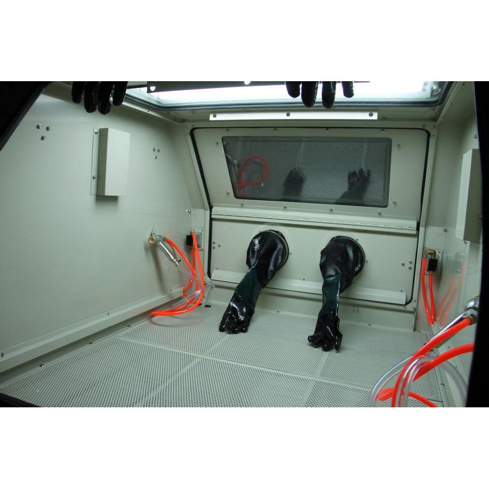 ZionAir Profi Sandstrahlkabine mit Absaugung 1200 Liter / Sandstrahlgerät / Sandstrahler Strahlkabine SB120A - Tools.de TP Profishop GmbH