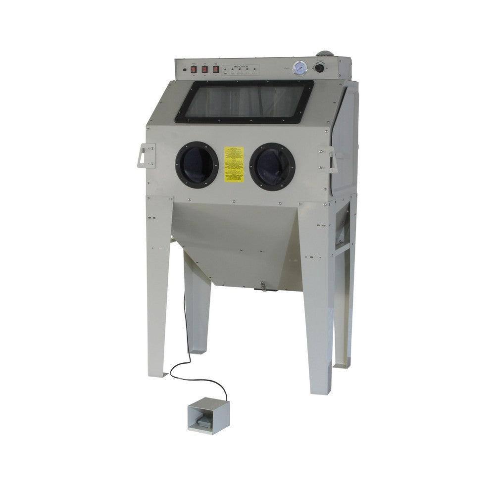 ZionAir Profi Sandstrahlkabine Sandstrahler Sandstrahlgerät 350L mit 2 Seitentüren Strahlkabine SB35A - Tools.de TP Profishop GmbH