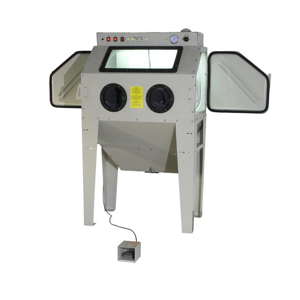 ZionAir Profi Sandstrahlkabine Sandstrahler Sandstrahlgerät 350L mit 2 Seitentüren Strahlkabine SB35A - Tools.de TP Profishop GmbH