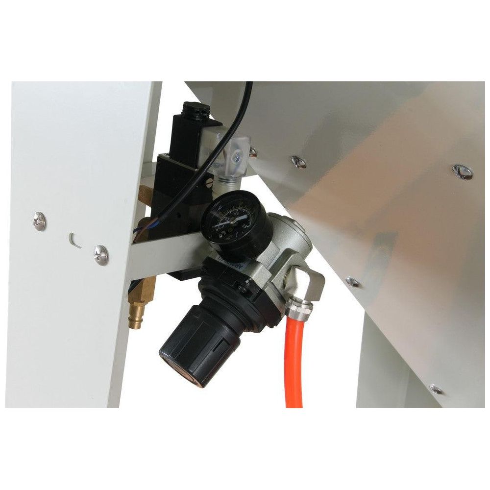 ZionAir Profi Sandstrahlkabine / Sandstrahlgerät 420L mit Fronttür Strahlkabine SB42AB - Tools.de TP Profishop GmbH