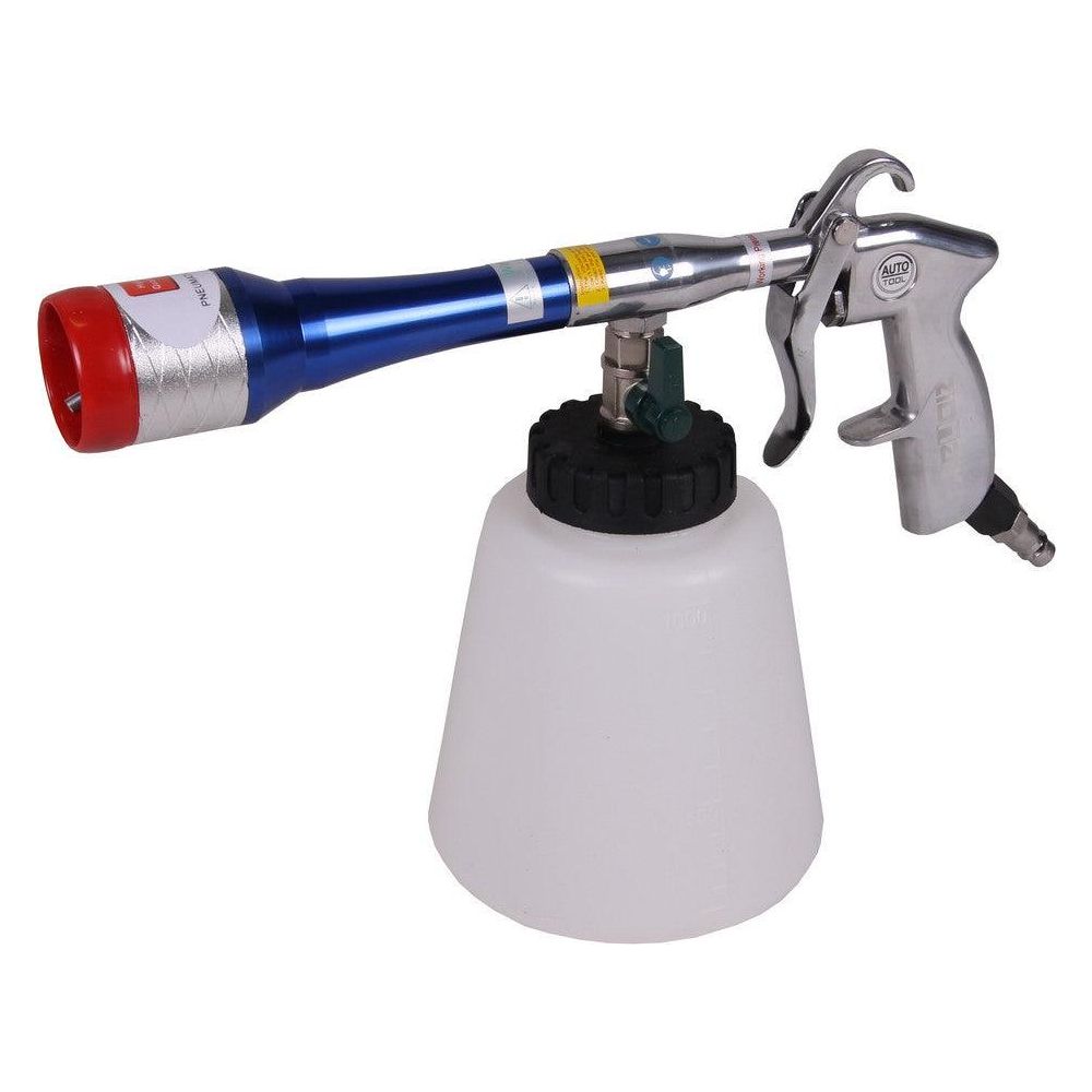 ZionAir Reinigungspistole 1 Liter Aluminium Druckluft mit Behälter CCG01 - Tools.de TP Profishop GmbH