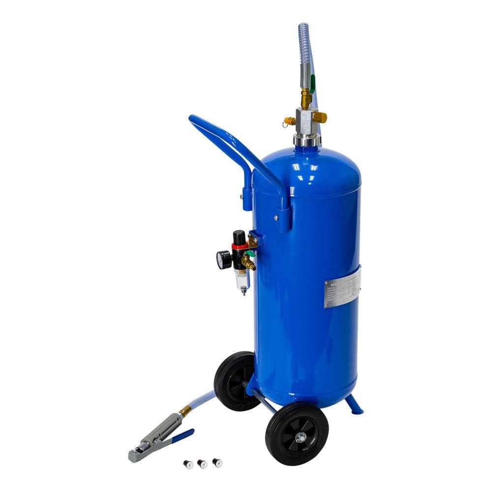 ZionAir Sandstrahler Soda / Mobiles Soda Strahlgerät / Sodastrahler 26L SK7BS - Tools.de TP Profishop GmbH